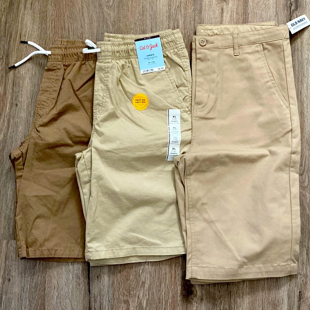 Boys shorts-bundle of 3